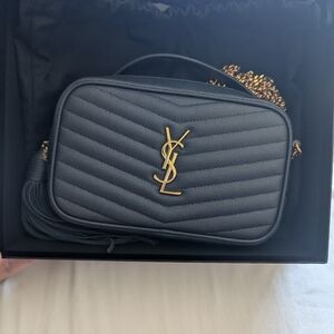YSL Mini Monogram Lou Camera Bag